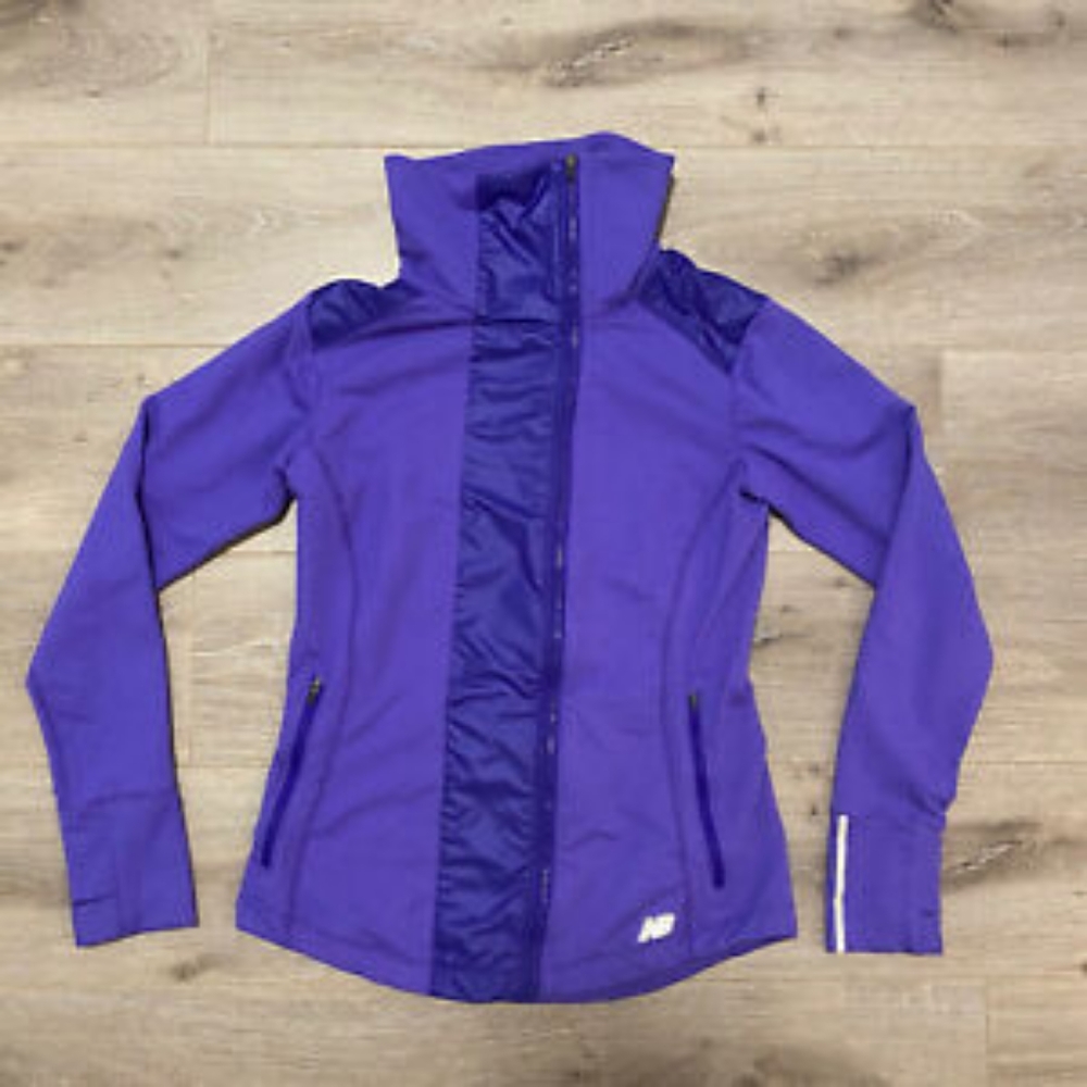 New balance performance fleece running jacket